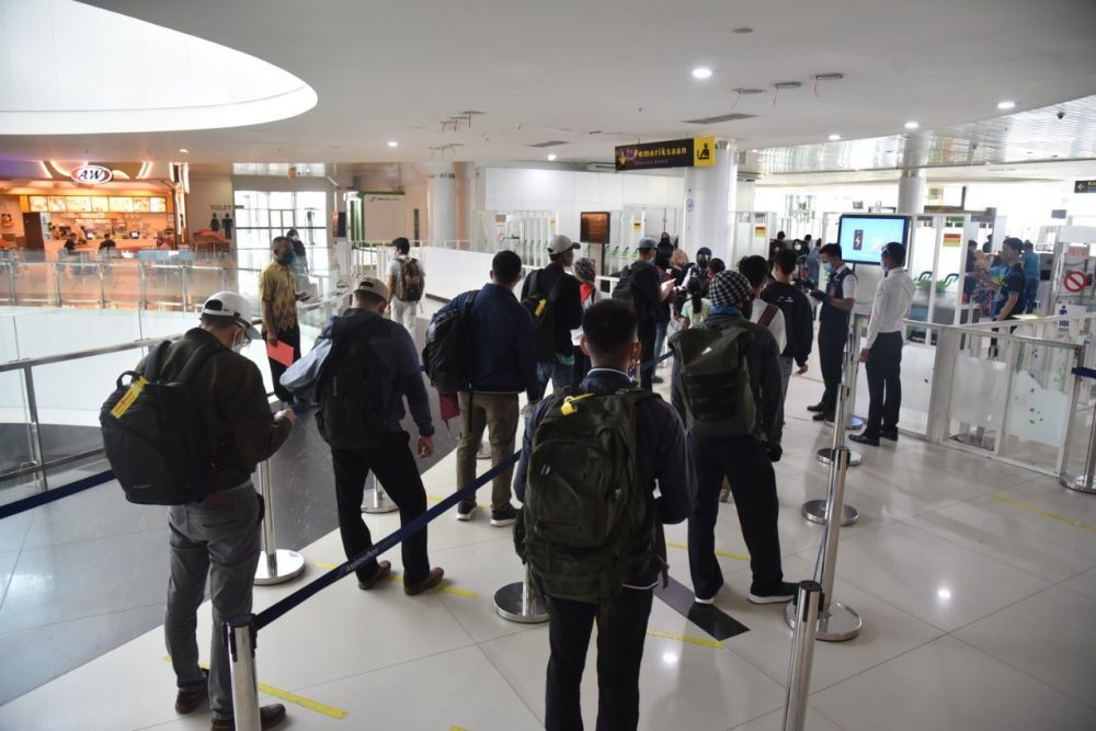 Libur Panjang, Penumpang Bandara SAMS Sepinggan Meningkat 38 Persen 