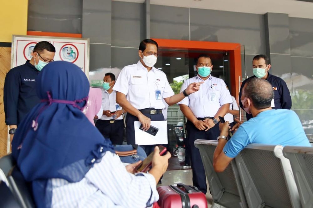 Tarif Tes Antigen di Stasiun Yogyakarta Turun Jadi Rp45 Ribu