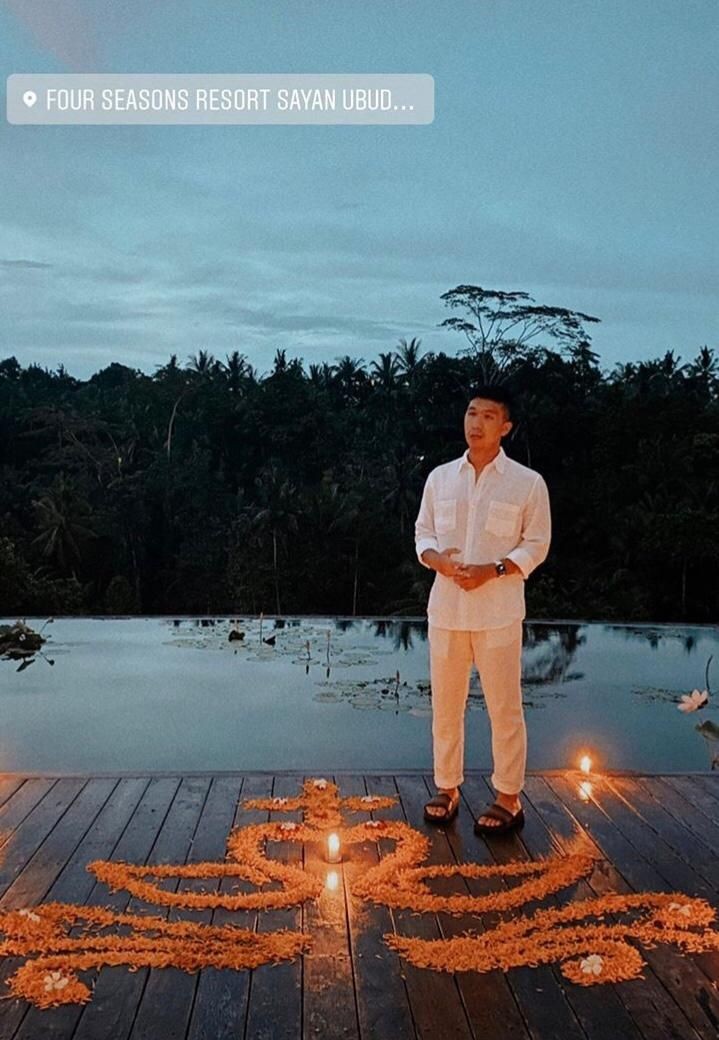Mini Honeymoon Mewah, 10 Momen Romantis Nikita Willy dan Indra Priawan