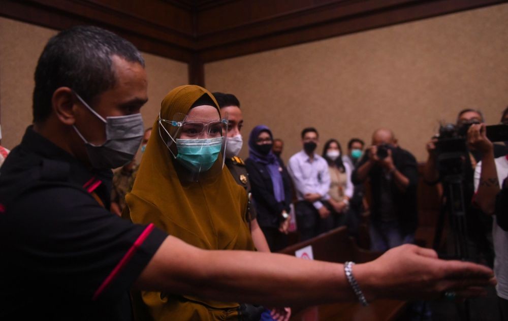 Mantan Jaksa Pinangki Ditahan di Lapas Tangerang