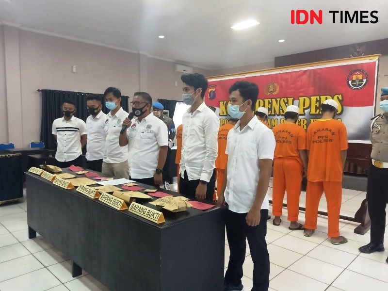 Waduh! Nama Kasat Resnarkoba PPU Dicatut Penipu, Korban Rugi Rp13 Juta