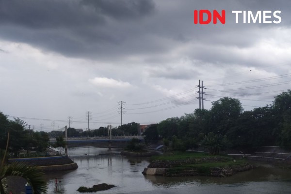 Musim Hujan, Arus Sungai Naik 50 Persen, Warga Semarang Dilarang Mancing