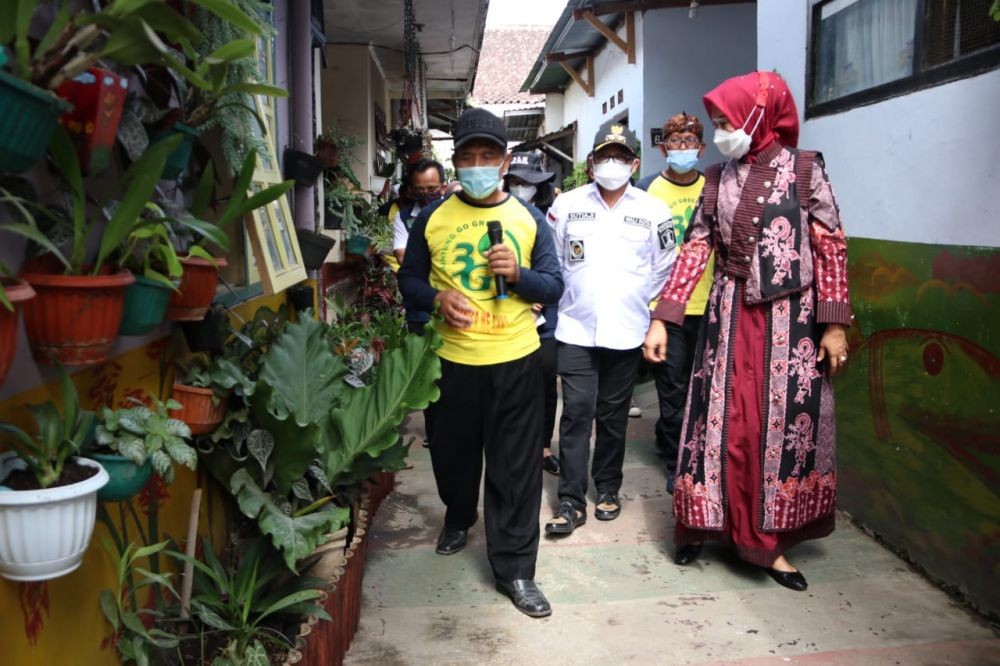 Jaga Ketahanan Pangan Saat Pandemik, Malang Dorong Pertanian Kota