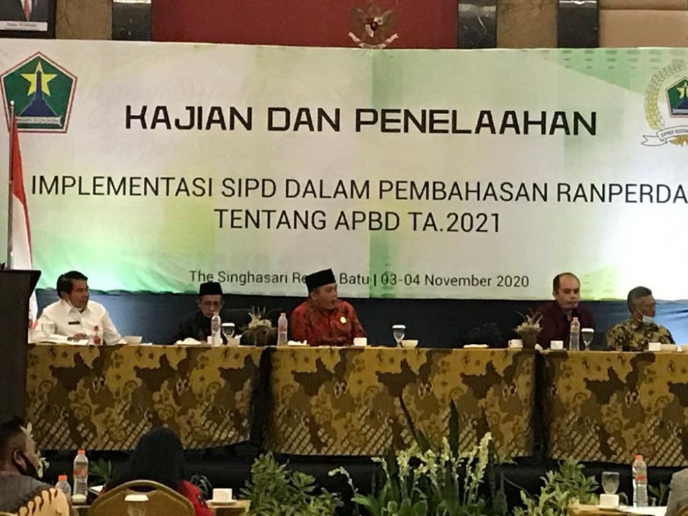 Akselerasi Pembahasan APBD 2021, Pemkot Malang dan DPRD Bersinergi