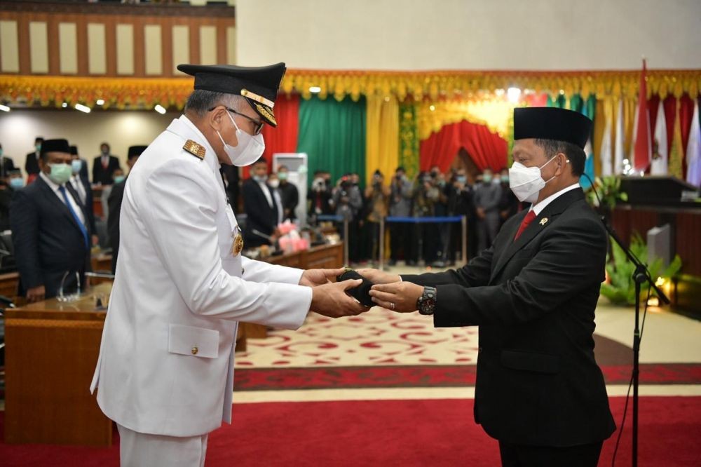 Masa Jabatan Nova Berakhir, Besok Kemendagri Lantik Pj Gubernur Aceh