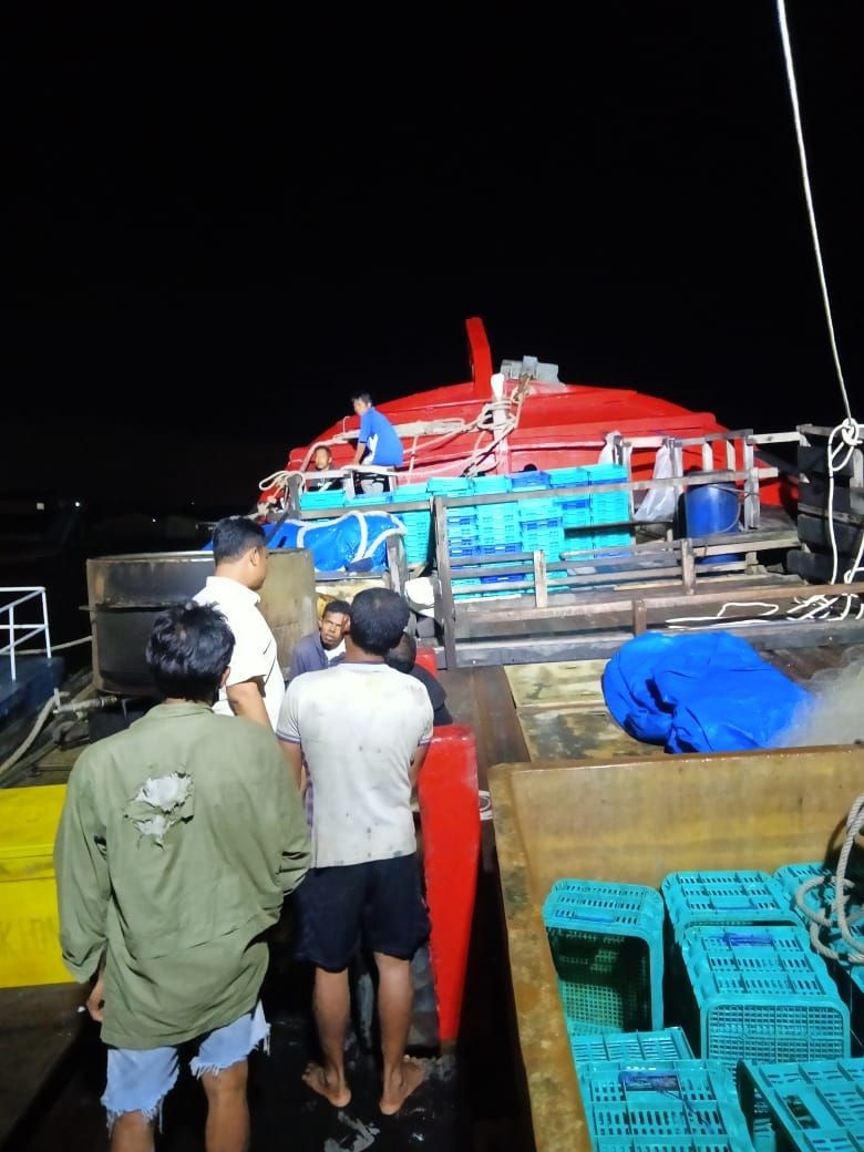 Kapal Pukat Teri Tabrak Sampan Nelayan, Satu Orang Meninggal Dunia