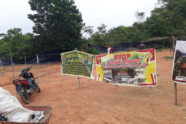 Sumur Minyak Ilegal di Muratara Meledak, 2 Warga Alami Luka Bakar