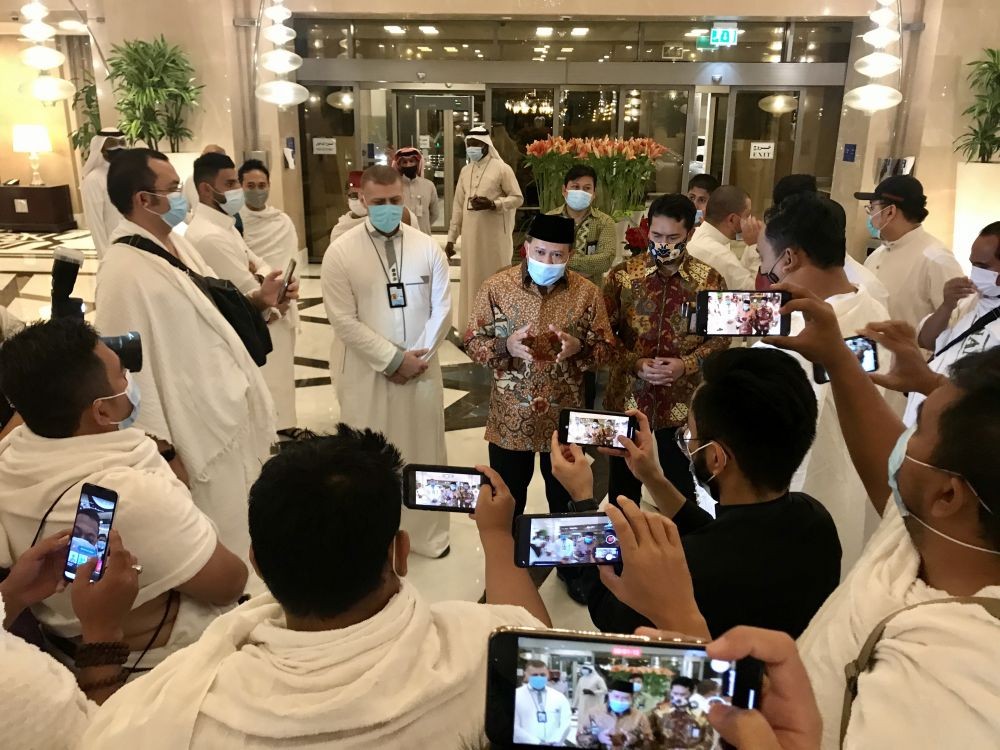 Positif COVID-19, 13 Jemaah Umrah Asal Indonesia Tak Bisa Pulang