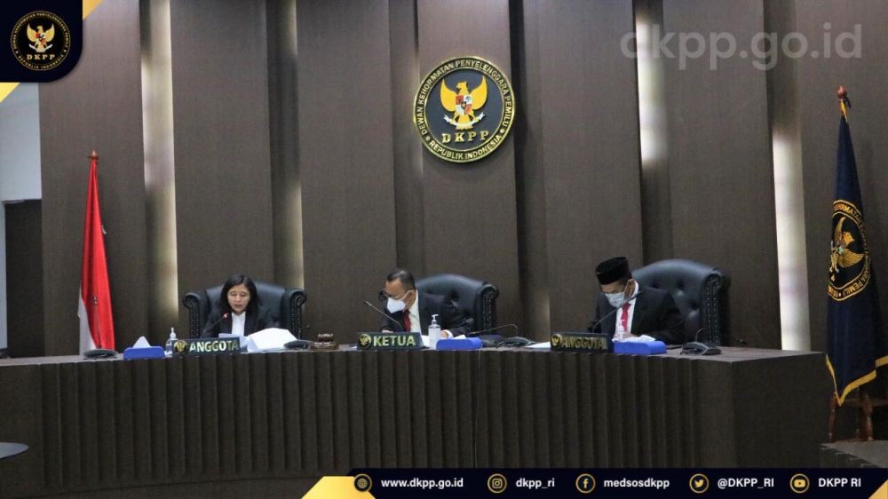 Hari Ini, DKPP Periksa Anggota KPU Pangkep Diduga Kader Parpol
