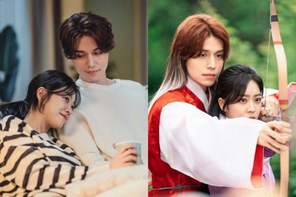 Makin Mesra, 10 Potret Lee Dong Wook dan Jo Bo Ah yang Bikin Baper