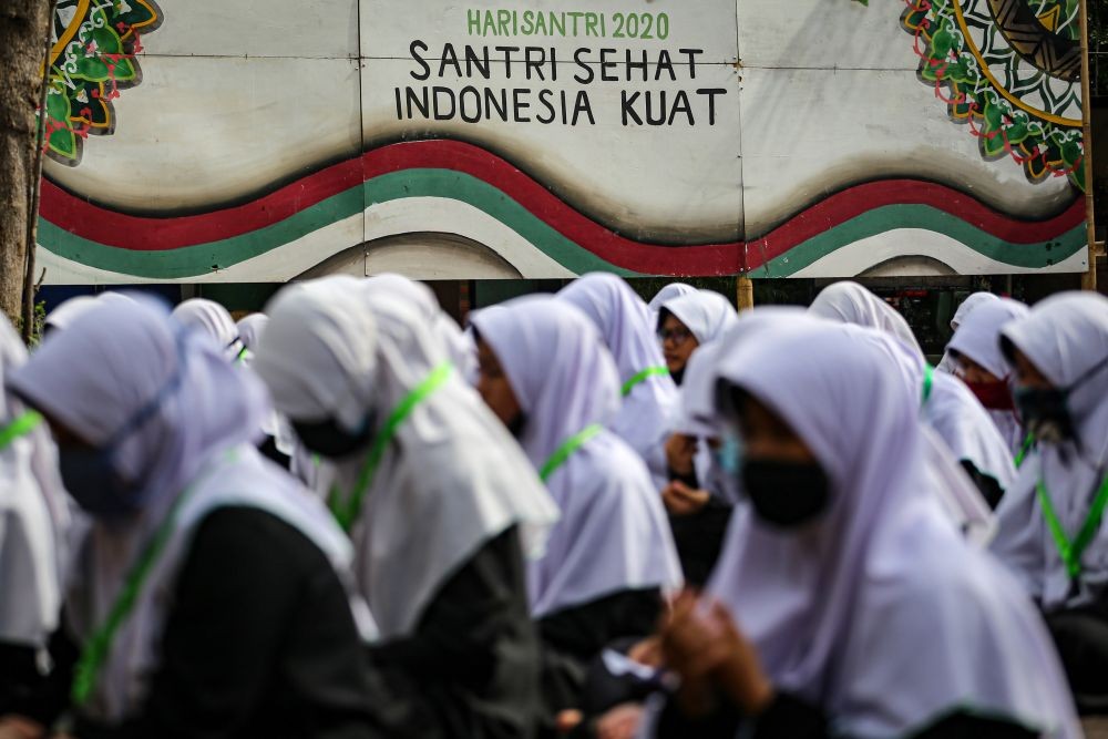 Gubernur Banten Izinkan Santri Mudik Lebaran