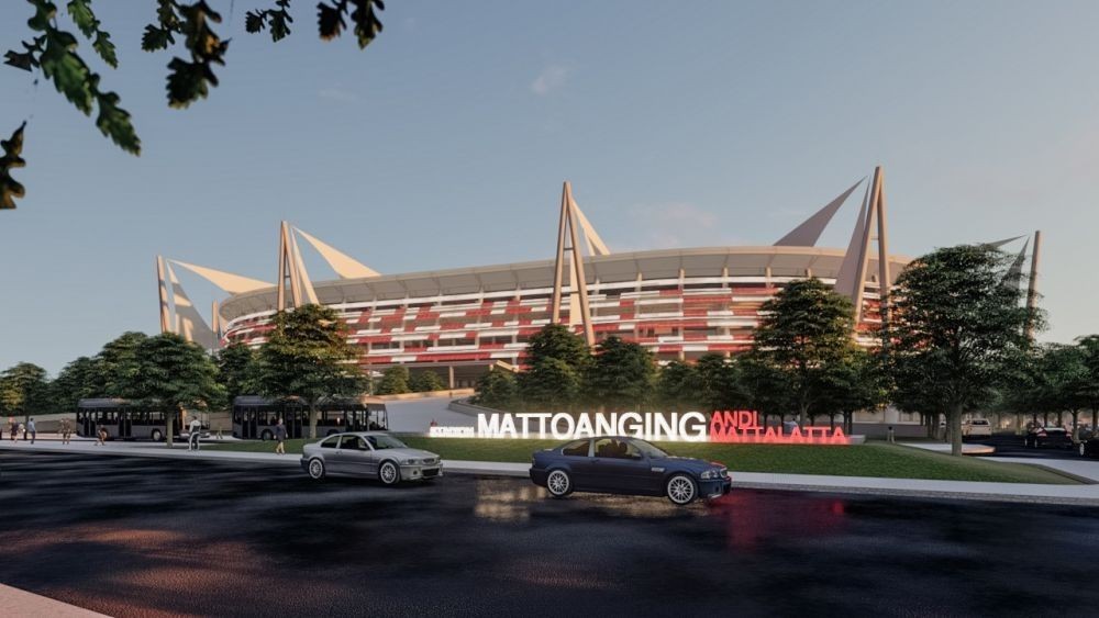 Proyek Renovasi Stadion Mattoanging Segera Dilelang