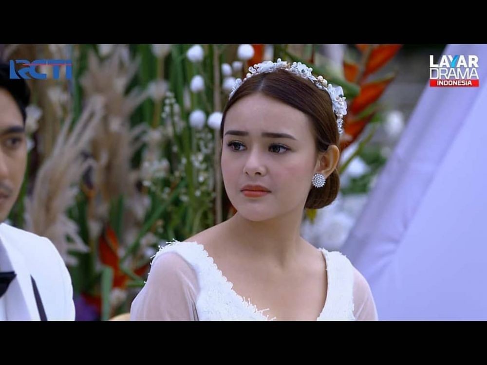 Kerap Disakiti, 10 Potret Amanda Manopo Menangis di Ikatan Cinta