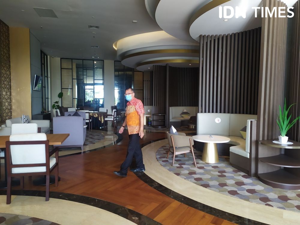 Minat Staycation Warga Palembang di Hotel Wyndham Capai 50,5 Persen