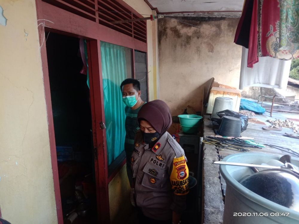 Perempuan di Makassar Ditemukan Tewas di Kamar Kontrakan