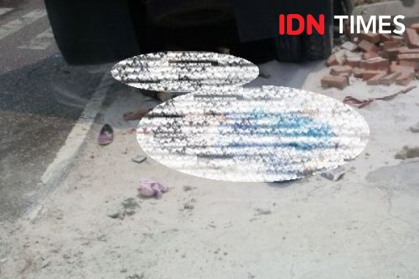 Awas! Jalan Lawe-Lawe PPU Rawan Laka Lantas