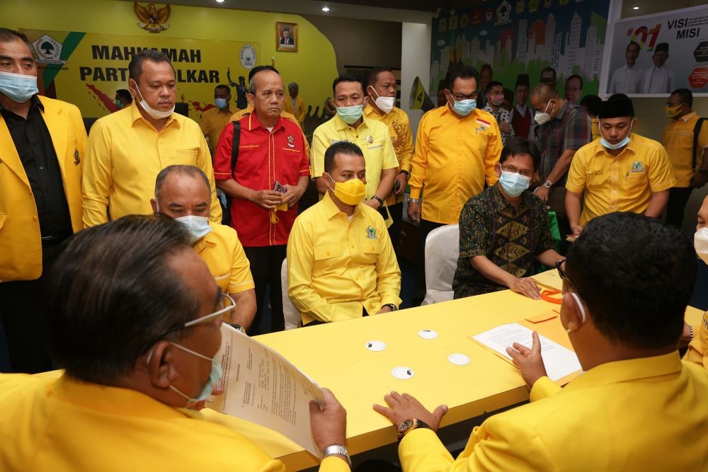 Musa Rajekshah Jadi Kandidat Tunggal Ketua DPD Golkar Sumut