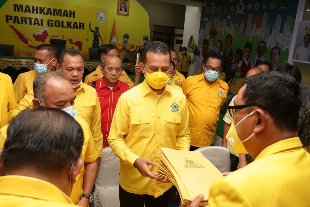 Gak Jadi Wagub Lagi, Ijeck Geber Golkar Menangkan Pemilu 2024