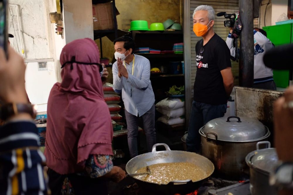 Sebelum Debat, Gibran Dapat Pesan Dari Jokowi Hingga Ganjar 