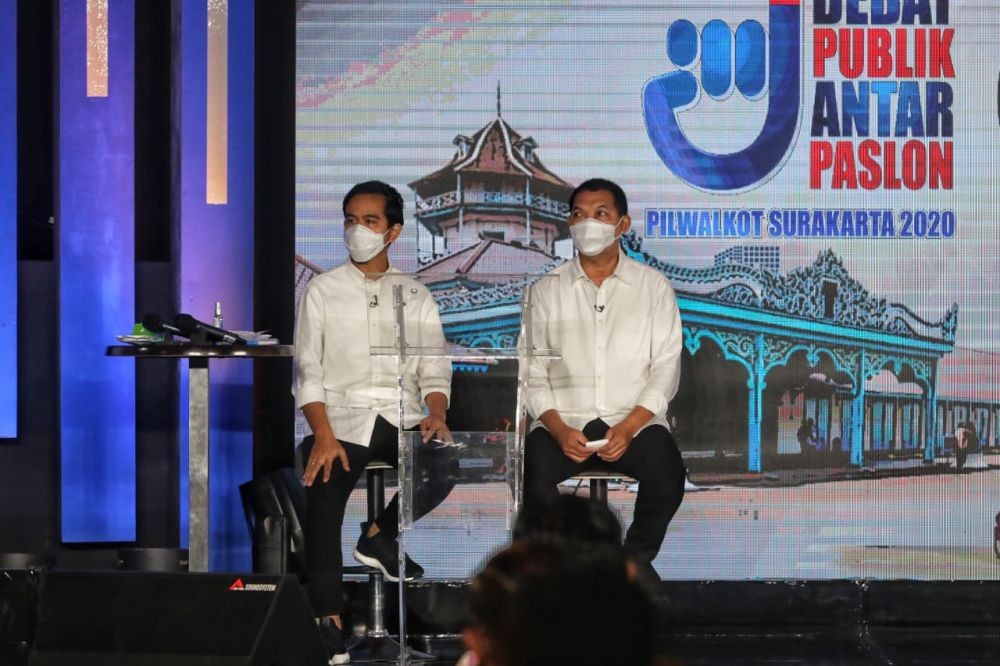 Debat Pilkada Solo, Bajo Ingin Bangun Perumahan di Pinggir Sungai