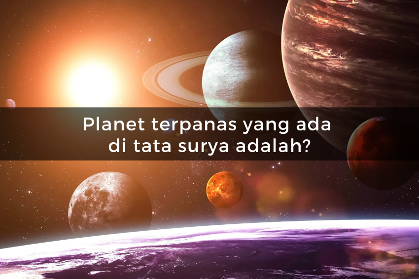 [QUIZ] Kuis Tentang Luar Angkasa, Kamu Jenius Jika Bisa Menjawabnya!