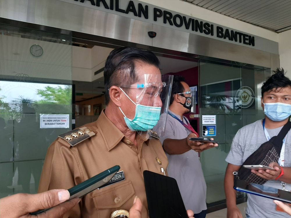 DPRD Resmi Purnatugaskan Syafrudin Sebagai Wali Kota Serang