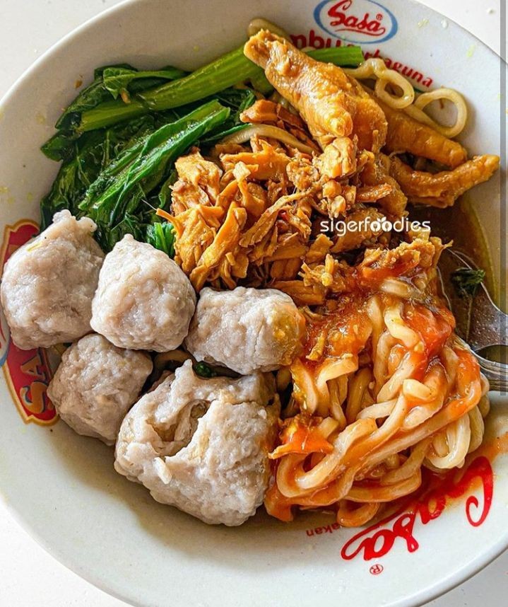 Lima Mie Ayam Legendaris di Bandar Lampung, Makan Nagih Terus
