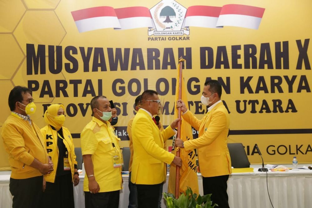 Gak Jadi Wagub Lagi, Ijeck Geber Golkar Menangkan Pemilu 2024