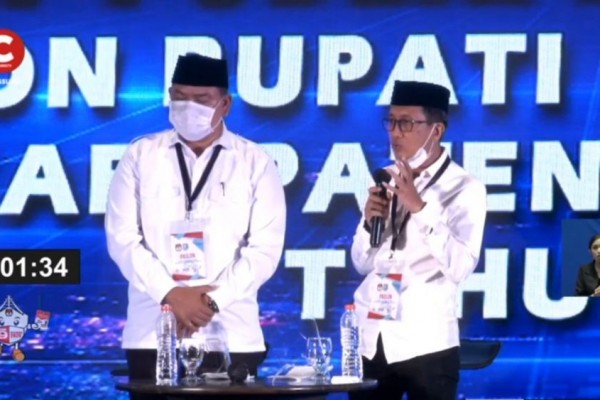 Askar-Pipink Cabut Gugatan Sengketa Pilkada Bulukumba di MK