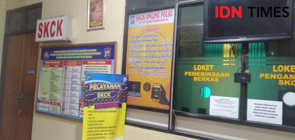 Pemohon SKCK di Bandung Jelang Pendaftaran CPNS Membludak