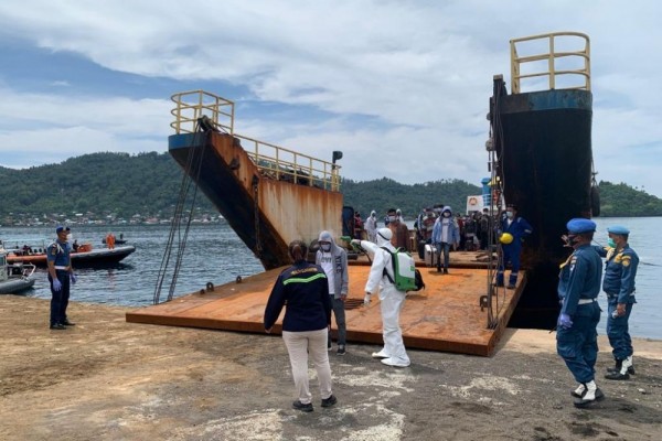 157 ABK WNI di Kapal Tiongkok Dipulangkan, 2 Sudah Tak Bernyawa
