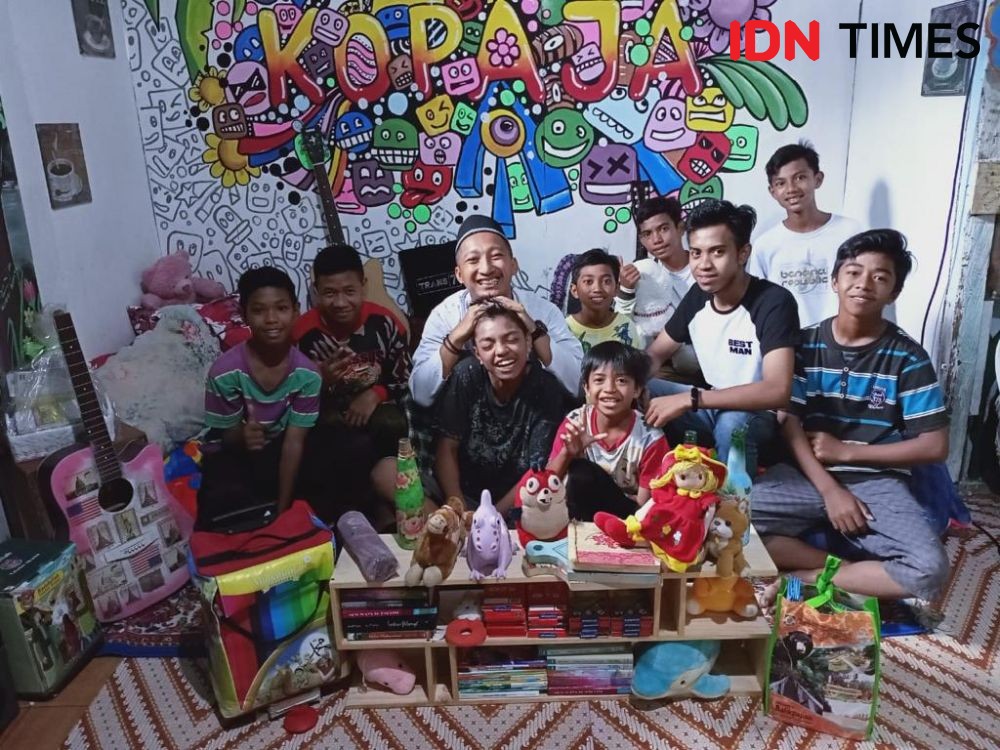 Koppaja, Rumah Berbagi Mimpi Untuk Anak Jalanan di Balikpapan 