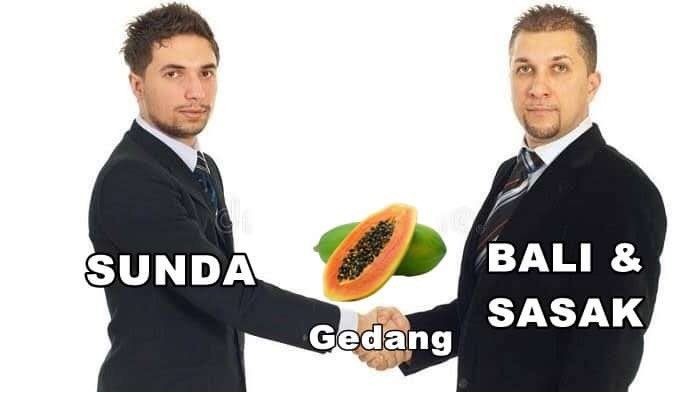 10 Meme Kata  dalam Bahasa  Daerah yang  Sama  Sebut tapi  Beda  