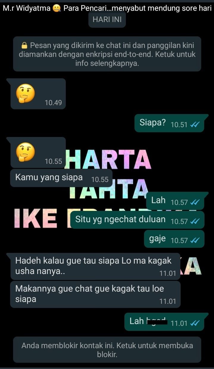 10 Chat Gak Jelas Ini Maksudnya Bikin Pusing