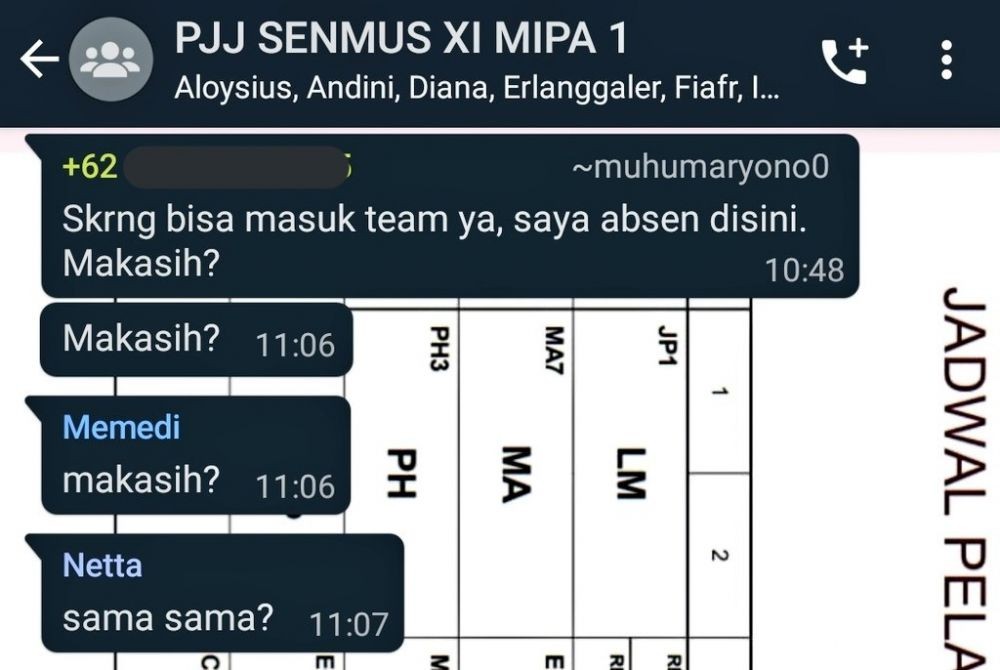 Ngakak, 10 Chat Gak Jelas Ini Bikin Mikir Dua Kali dan Picu Emosi