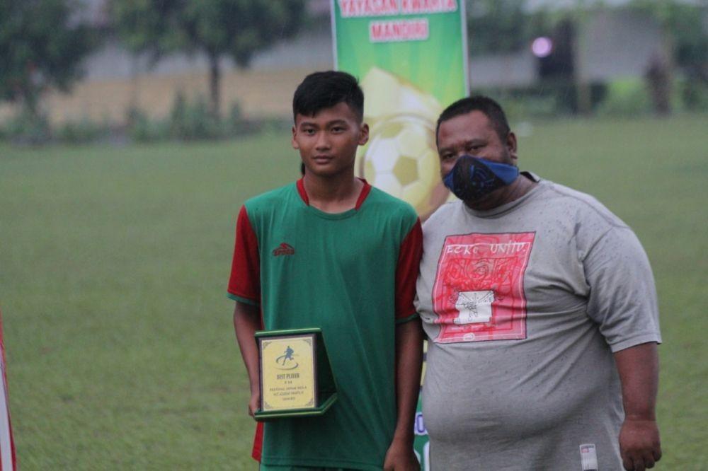 SSB Kharisma Juarai Festival U-14 HUT ke-3 Academy Kwarta