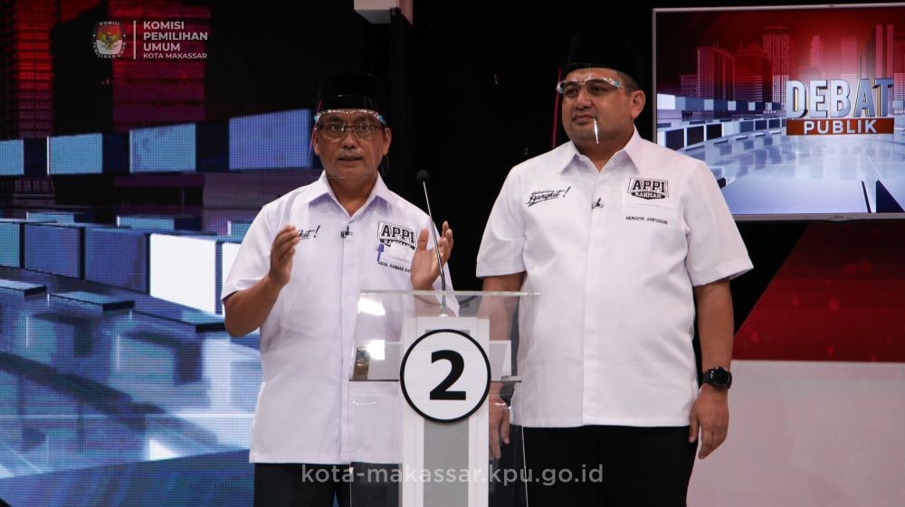 Timses Appi-Rahman yang Ditikam saat Debat Pilkada Makassar Membaik