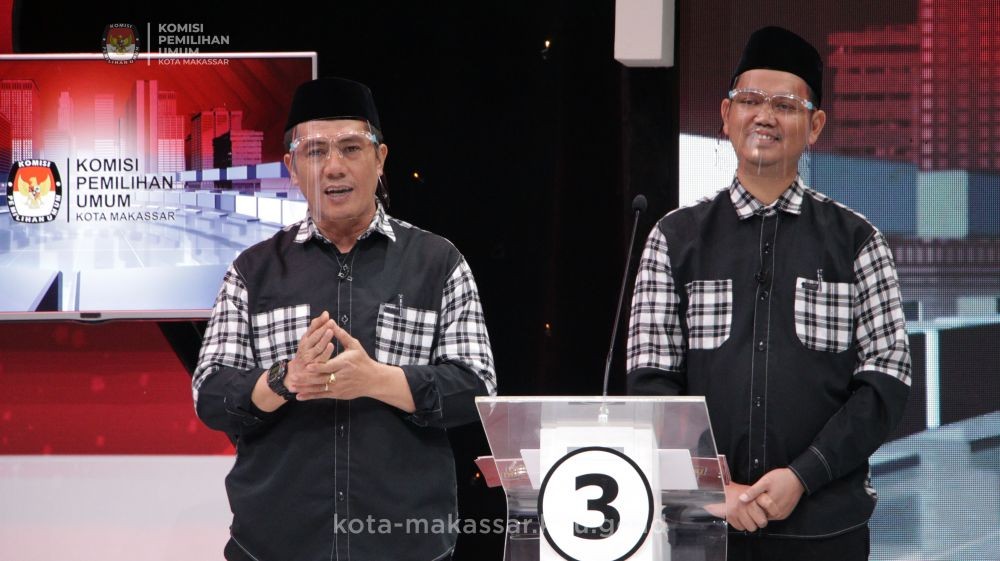 Analisis Debat Pertama Pilkada Makassar, Paslon Gamang, Ucapan Datar