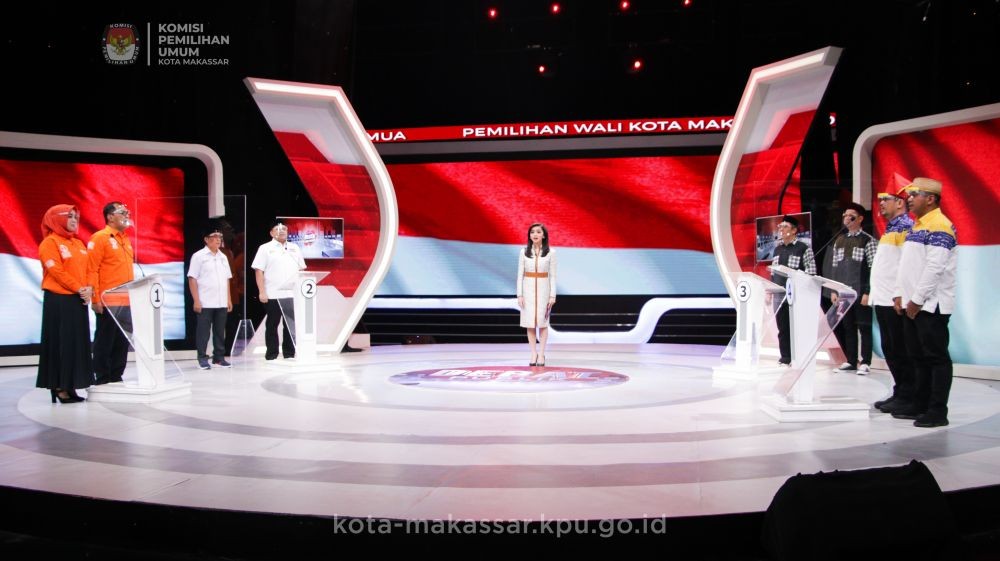 Lusa, KPU Tetapkan Pemenang Pilkada Makassar