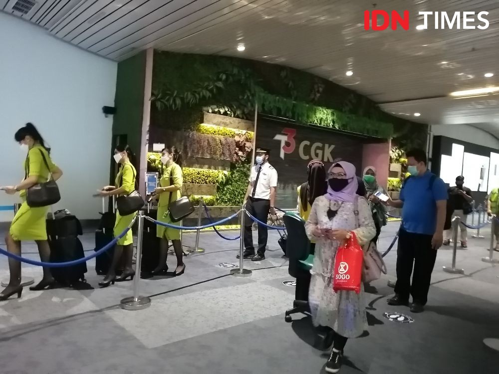 Angkasa Pura II Imbau Simpatisan Tak Sambut Rizieq Shihab di Bandara