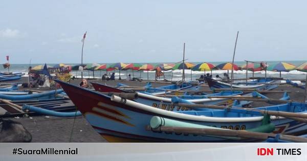 BMKG Perkirakan Gelombang Di Pantai Bantul Bakal Menurun