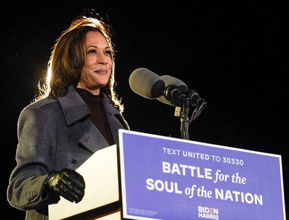 7 Potret Kamala Harris, Pasangan Joe Biden di Pilpres Amerika 2020