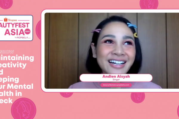 5 Cara Jaga Kesehatan Fisik dan Mental Selama Pandemi Ala Andien