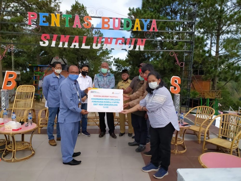 Inalum Bantu Promosi Wisata Bukit Indah Simarjarunjung