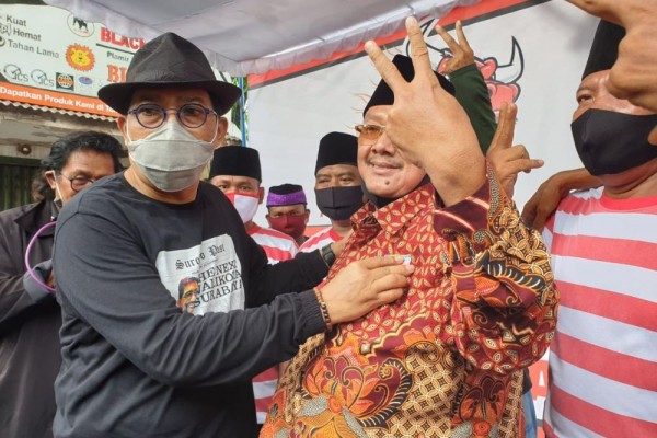 Disebut Pemecah Belah PDIP, Mat Mochtar: Itu Bu Risma yang Arogan!