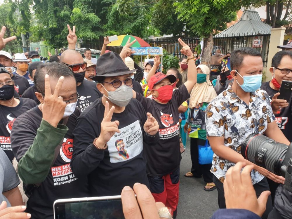 Banteng Ketaton, Akar Rumput PDIP yang Membelot di Pilkada Surabaya