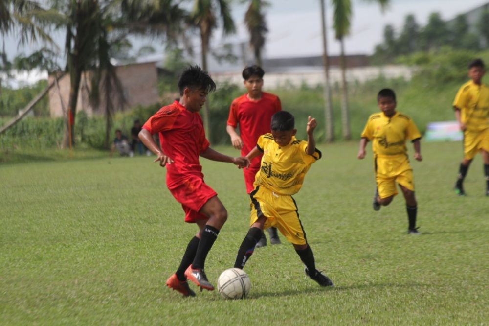 SSB Kharisma Juarai Festival U-14 HUT ke-3 Academy Kwarta