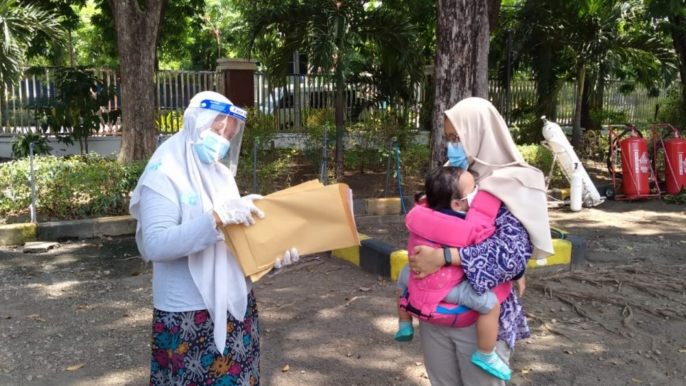 Alhamdulillah! Bayi Berusia 16 Bulan di Surabaya Sembuh dari COVID-19