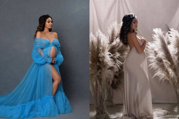Super Elegan, 10 Potret Maternity Shoot Vanessa Morgan 'Riverdale'