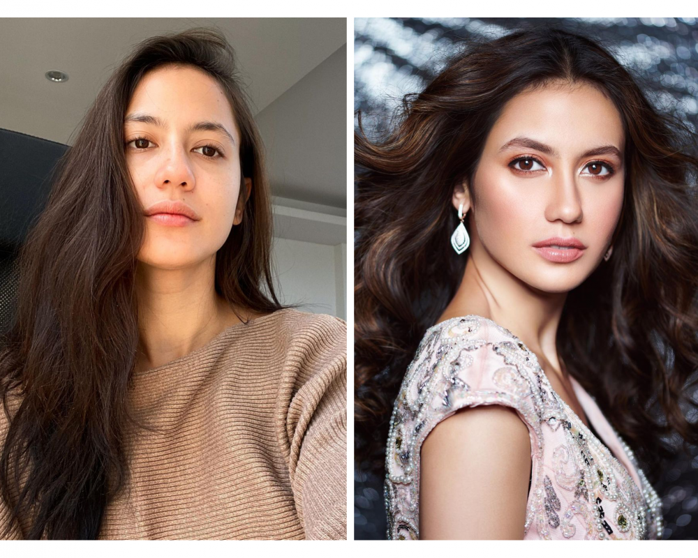 11 Perbandingan Artis Sebelum dan Sesudah Makeup, Sama-sama Memesona!